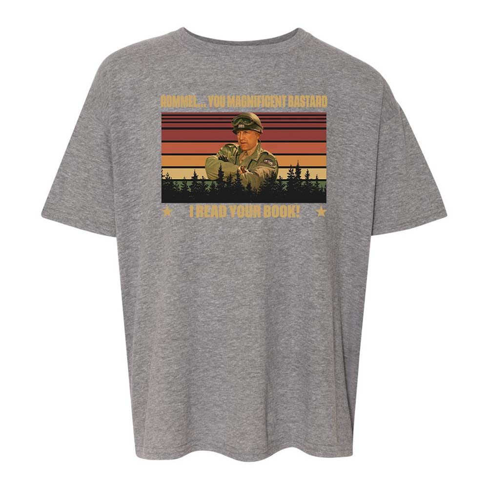 Kids T-Shirt - KAE936PH - Graphite Heather - 12