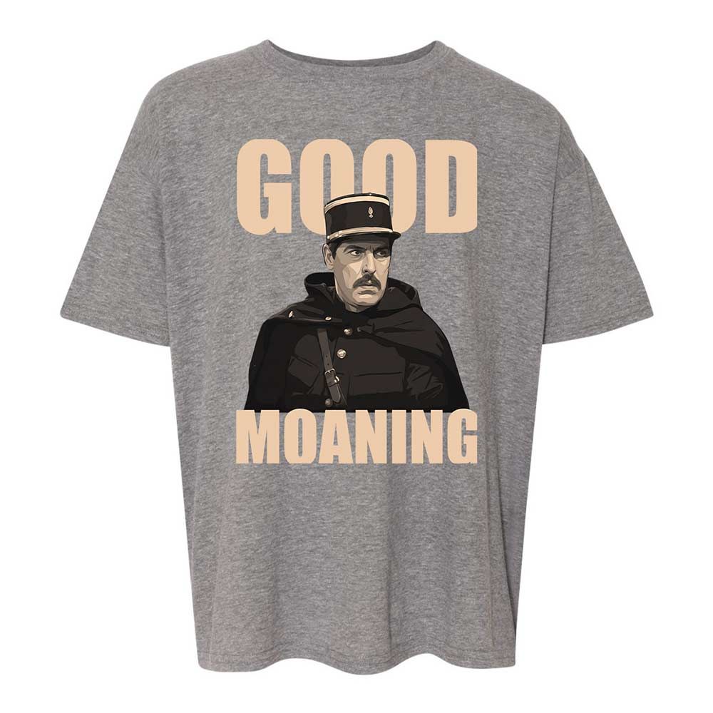 Kids T-Shirt - 3JTHFD2F - Graphite Heather - 12