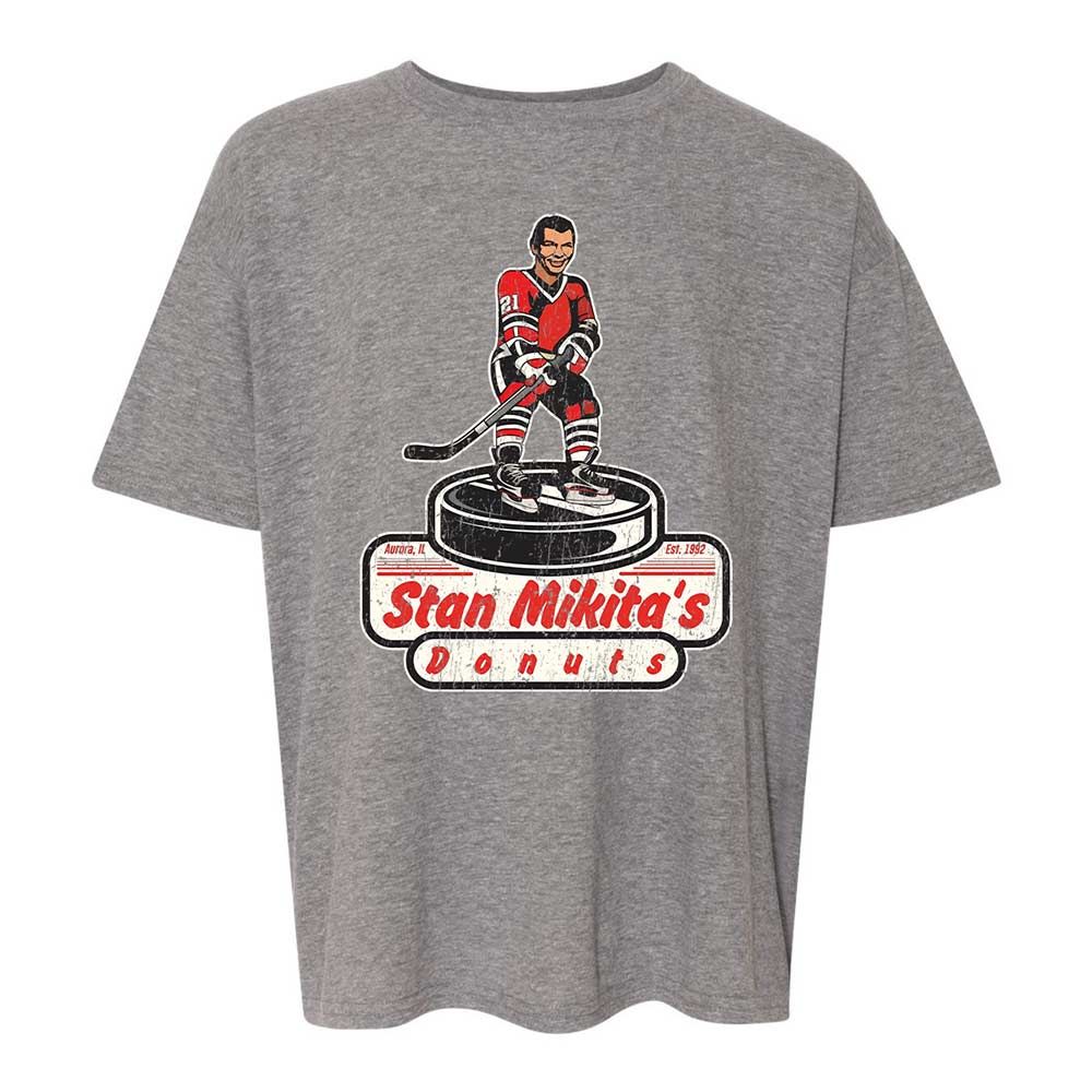Stan Mikita's Donuts - Graphite Heather - 12