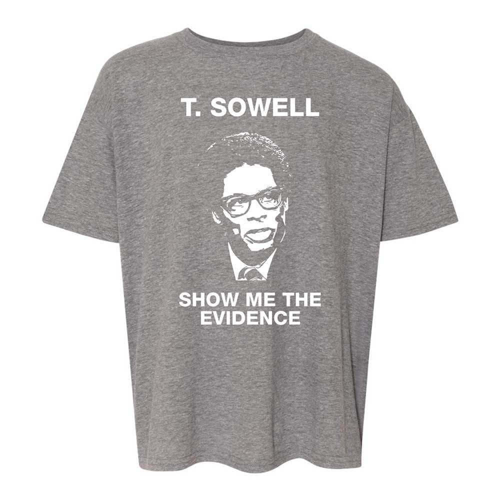 Show Me The Evidence - Graphite Heather - 12