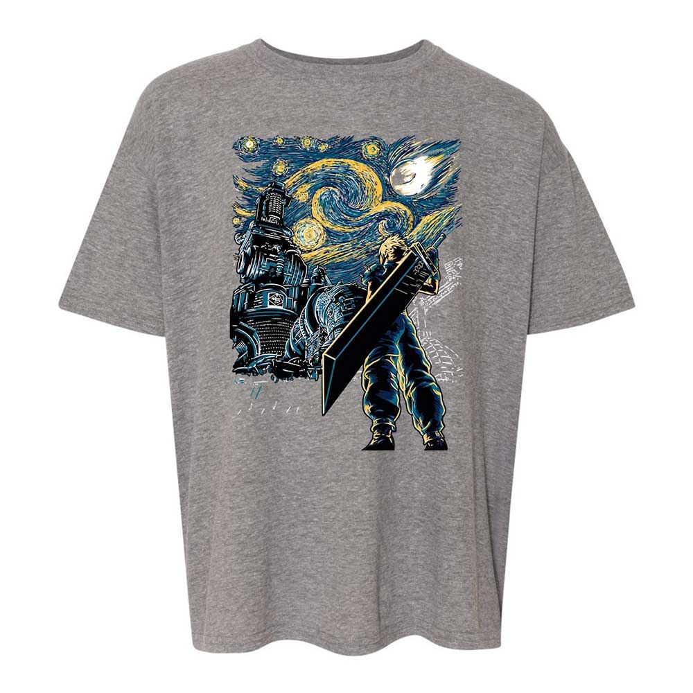 Kids T-Shirt - GHZ47T7L - Graphite Heather - 12