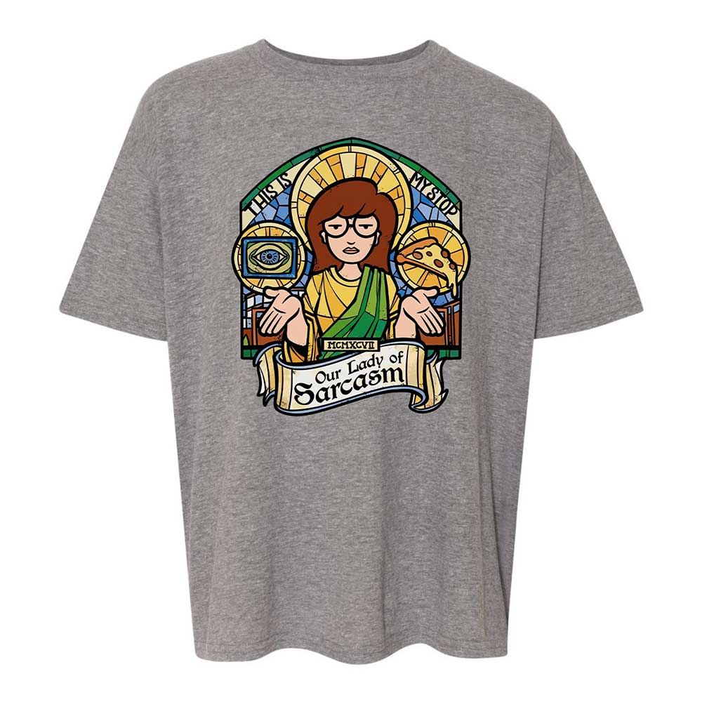 Daria Our Lady - Graphite Heather - 12