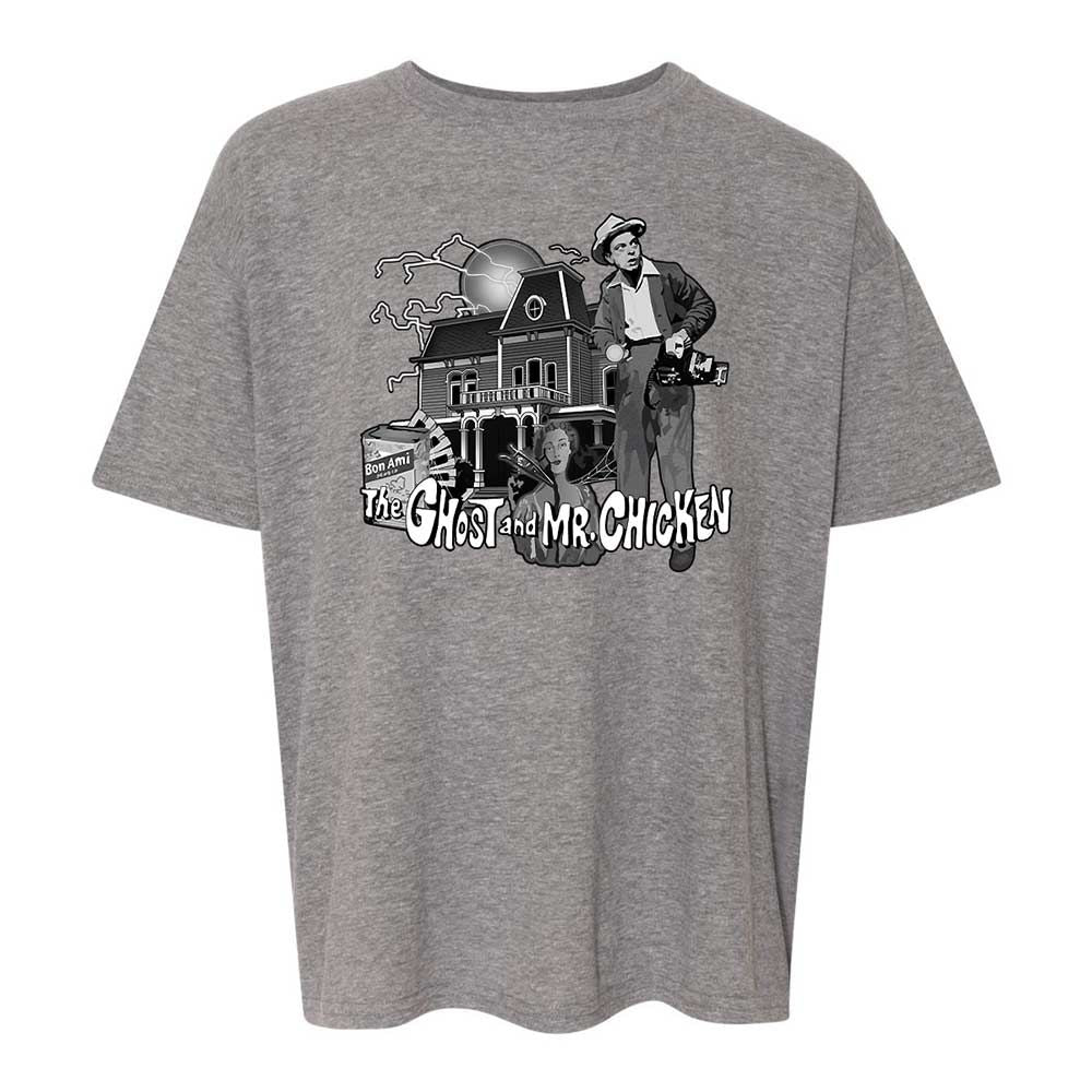 Kids T-Shirt - E9RBQS1U - Graphite Heather - 12