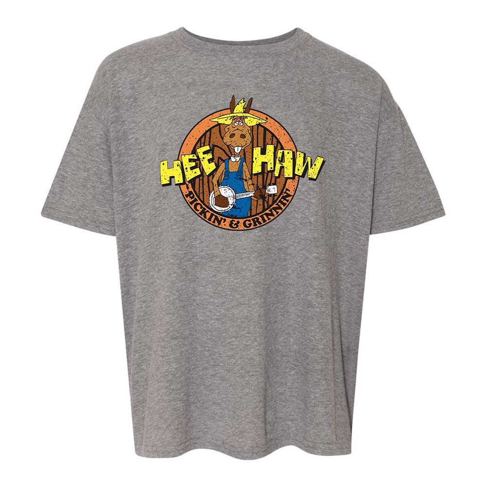 Kids T-Shirt - 77LDKY3M - Graphite Heather - 12