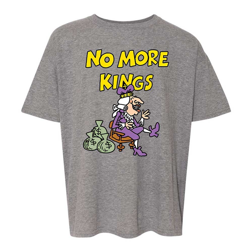 Kids T-Shirt - HE345ADT - Graphite Heather - 12