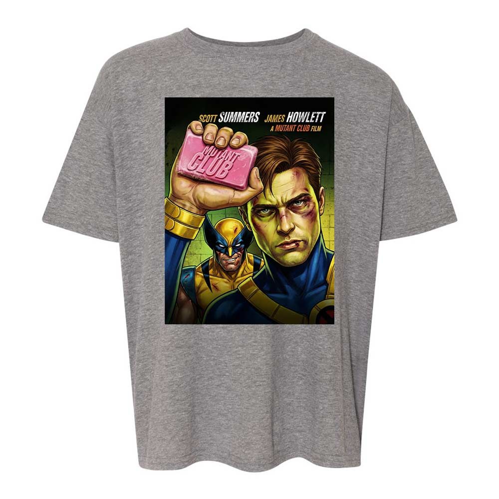 Kids T-Shirt - YFNPFS1K - Graphite Heather - 12