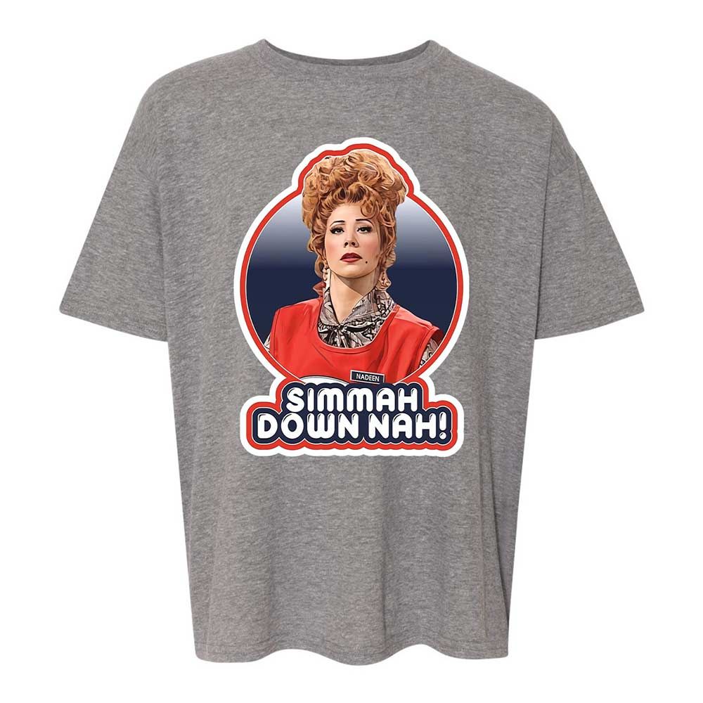 Simmah down nah! - Graphite Heather - 12