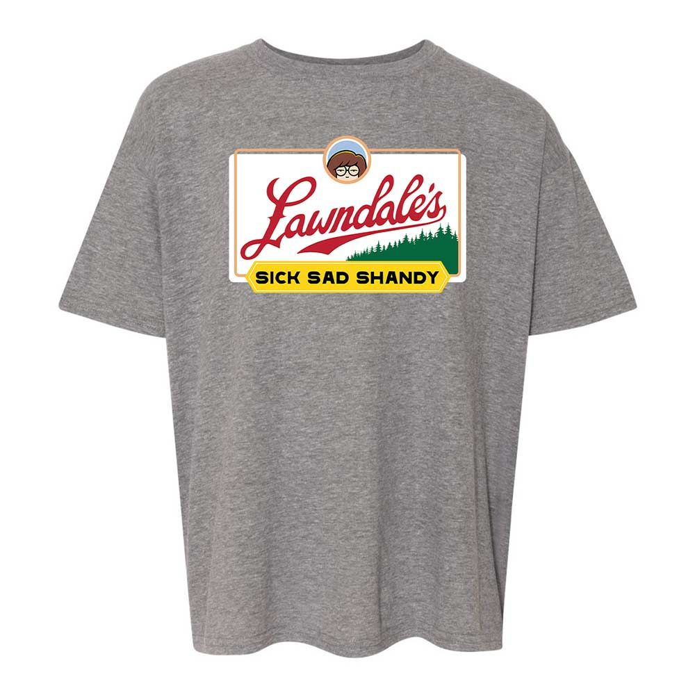 Kids T-Shirt - QCXUZP7V - Graphite Heather - 12