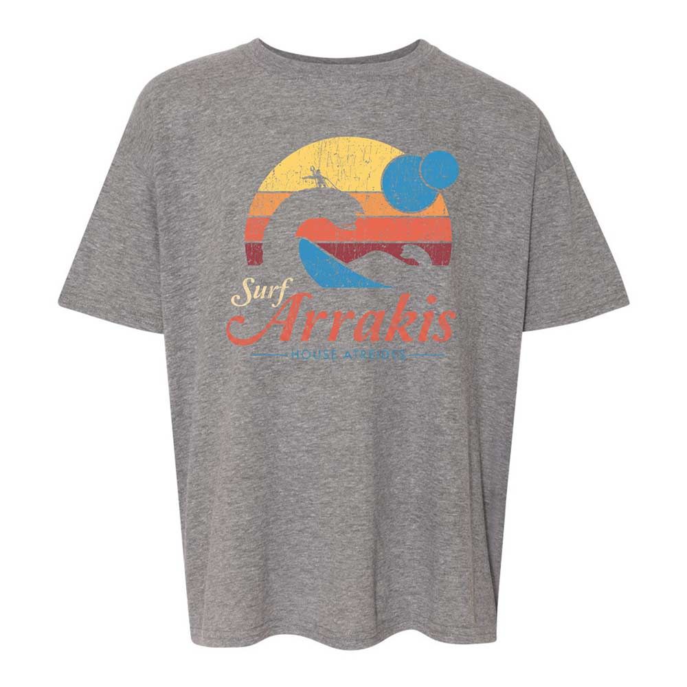 Kids T-Shirt - 456XX9W6 - Graphite Heather - 12