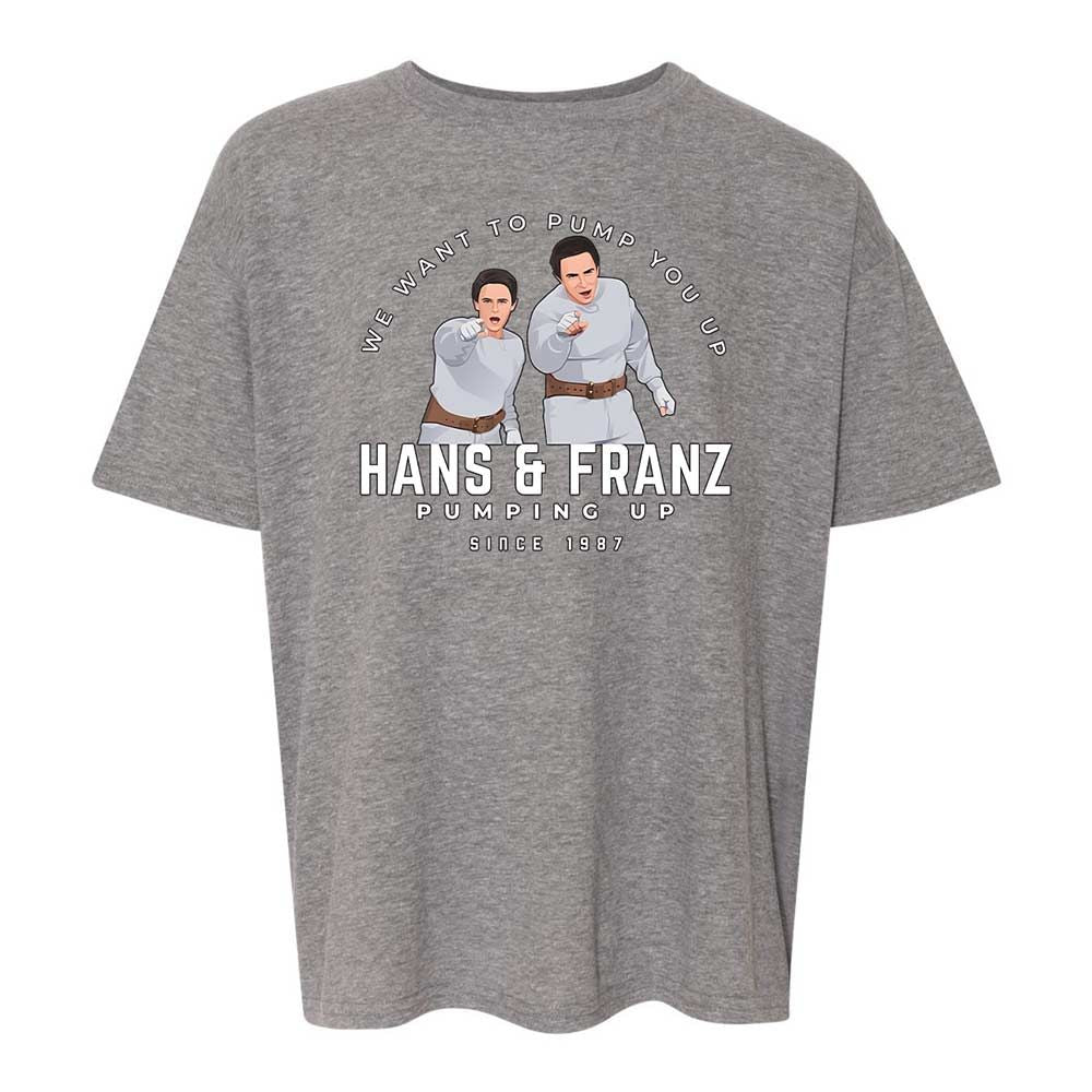 Kids T-Shirt - SH4LRB66 - Graphite Heather - 12