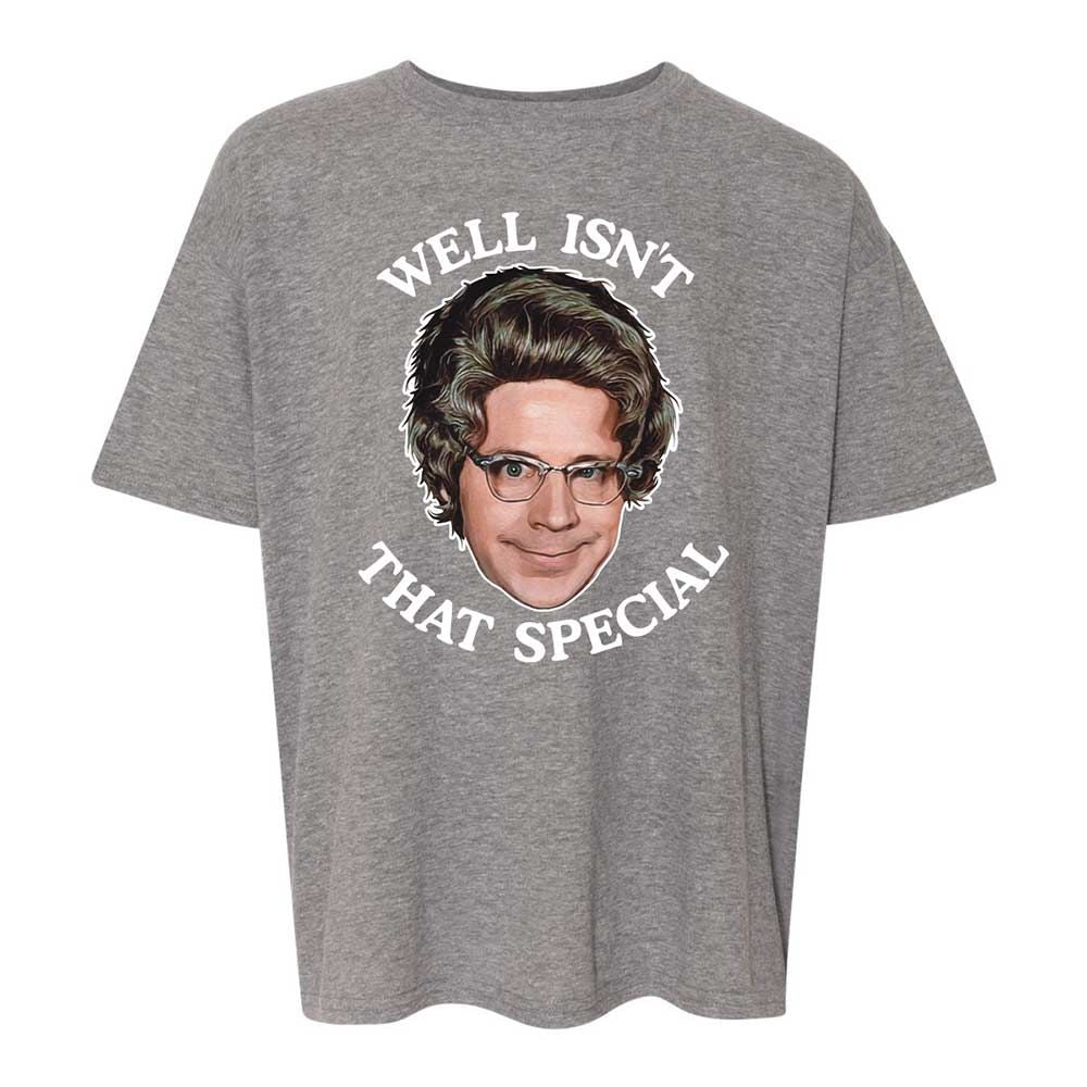 Well Isn't That Special - Graphite Heather - 12