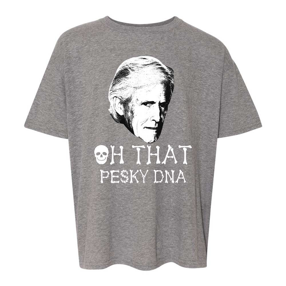 Oh That Pesky Dna - Graphite Heather - 12
