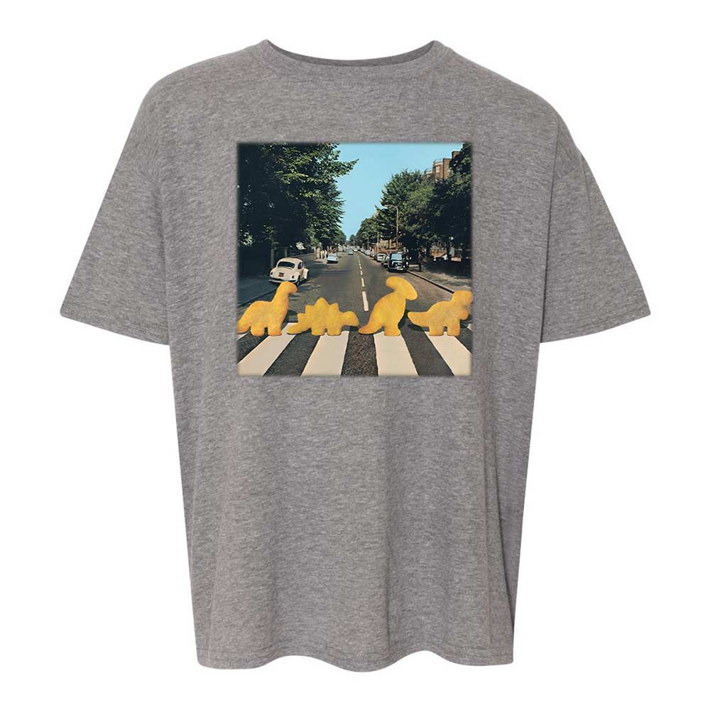 Dinosaur chicken nuggets - Graphite Heather - 12
