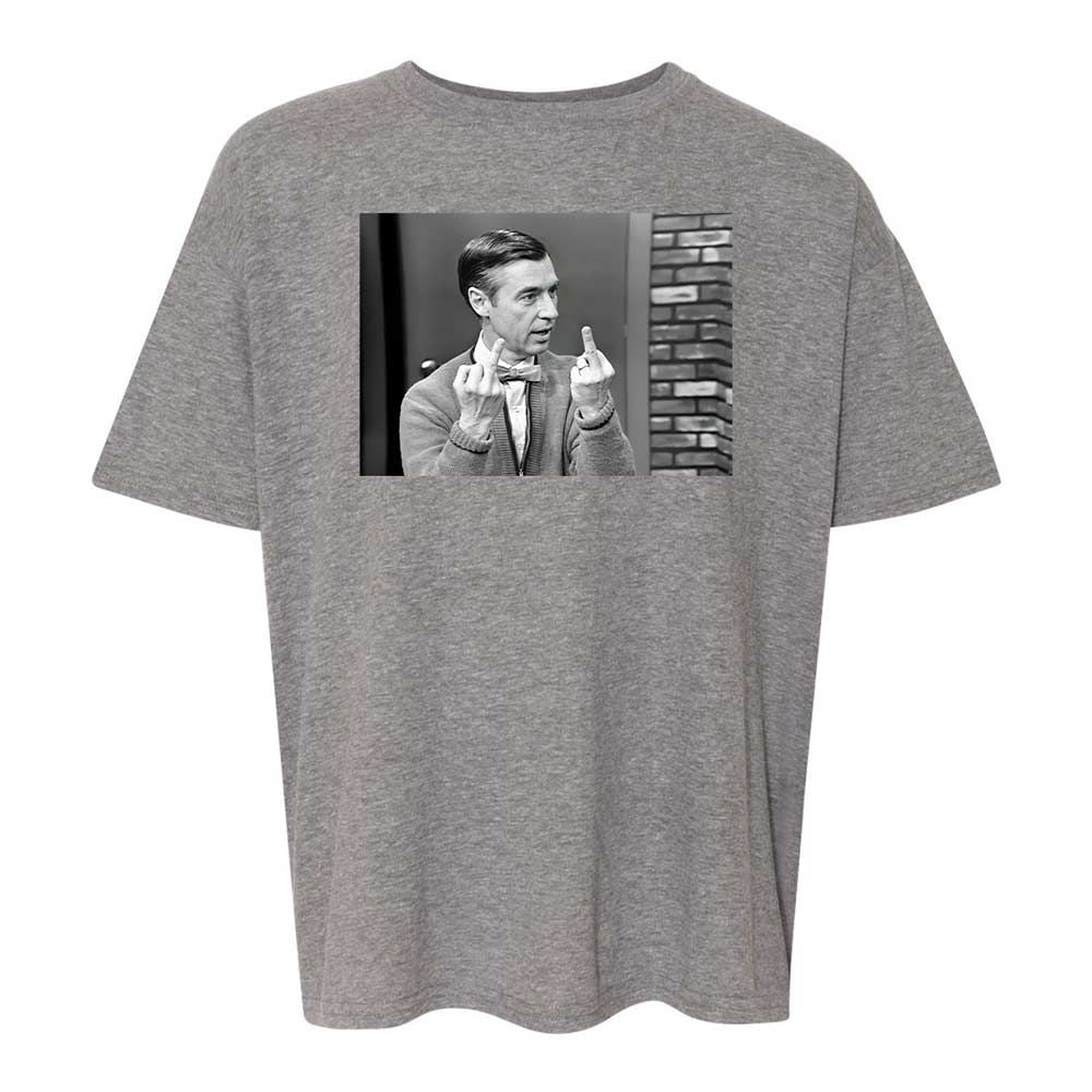 Kids T-Shirt - HYHDETMY - Graphite Heather - 12