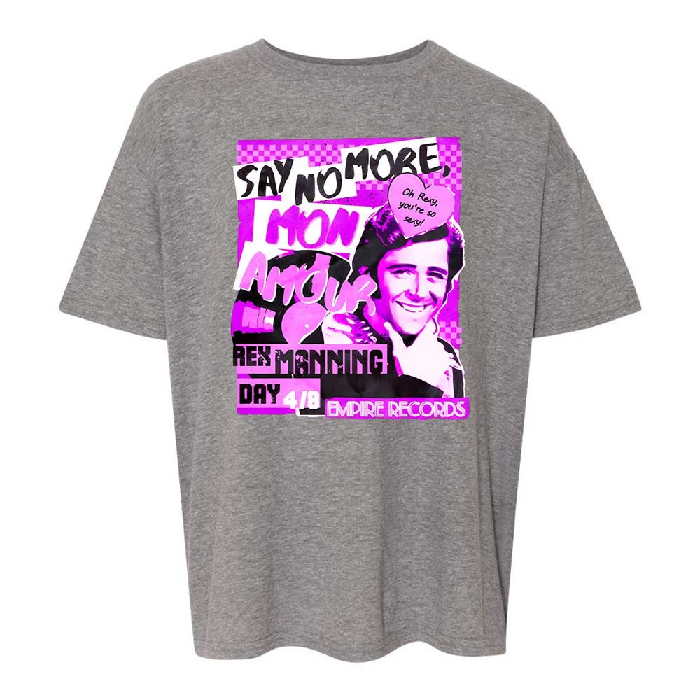 Say No More - Graphite Heather - 12