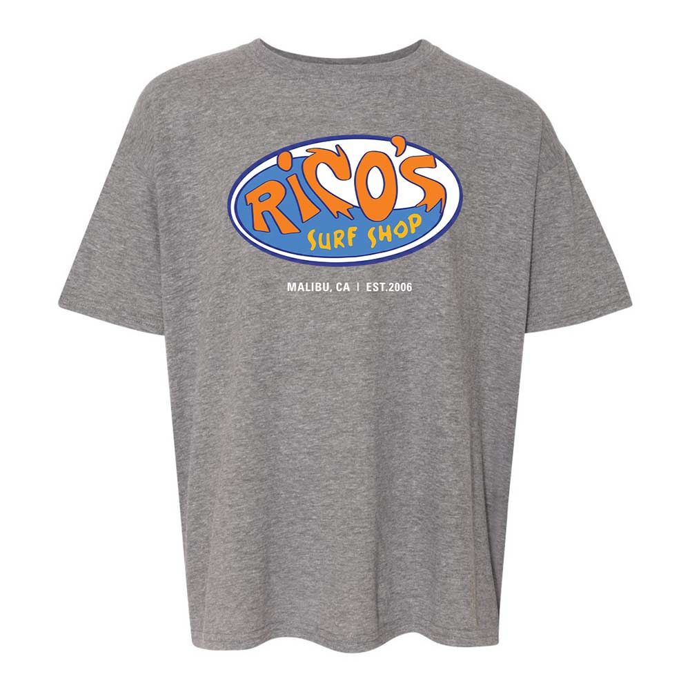 Rico's Surf Shop - Graphite Heather - 12