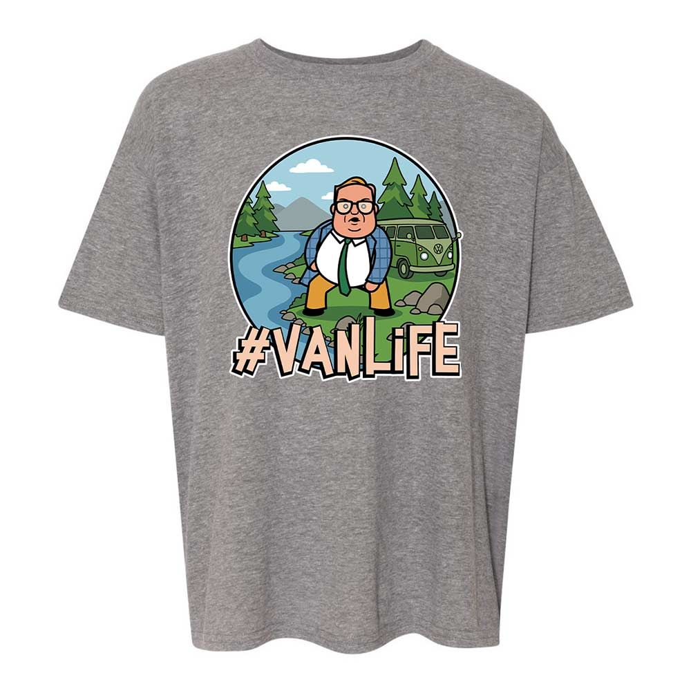 Vanlife living in a van down by the river - Graphite Heather - 12