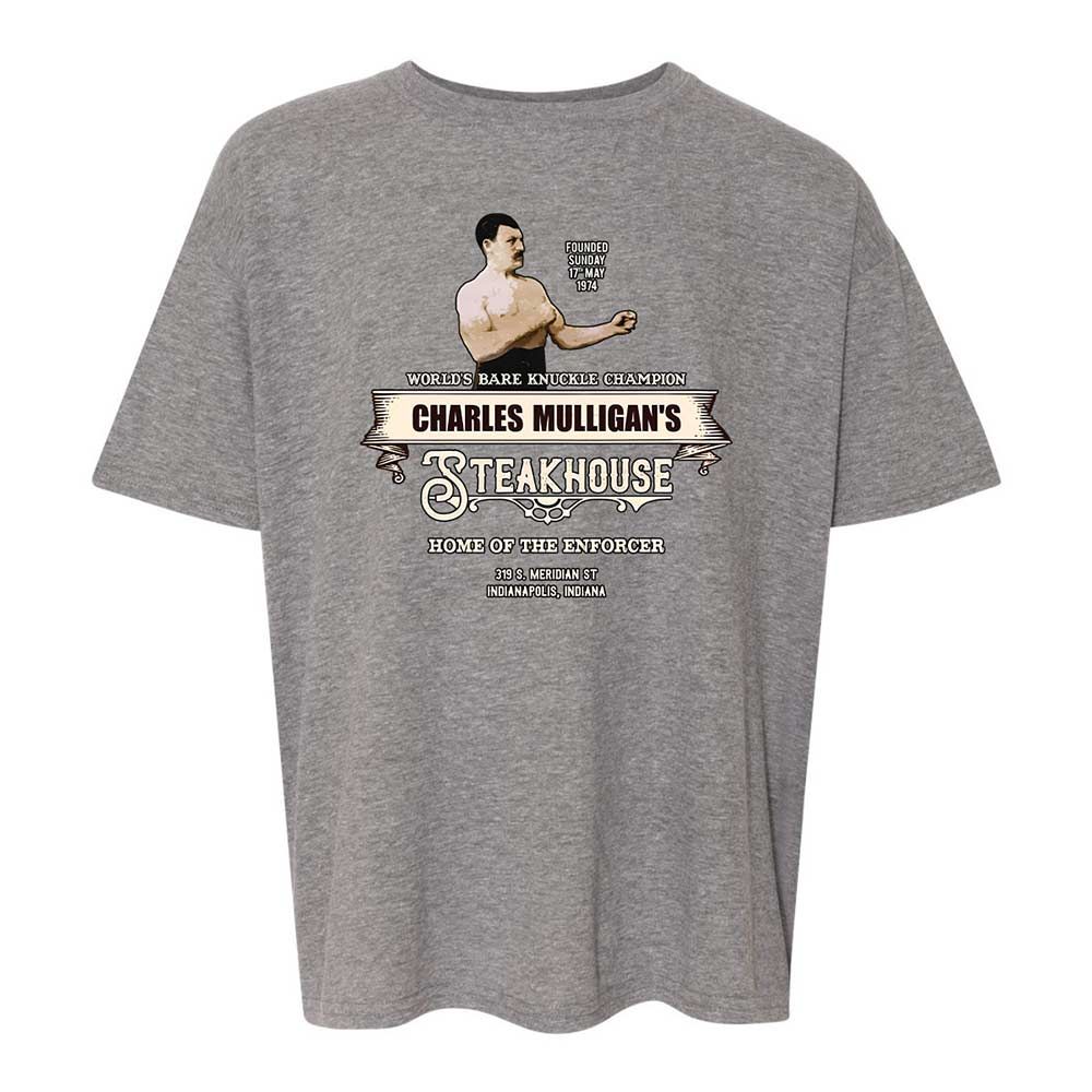 Kids T-Shirt - XDSJ18QL - Graphite Heather - 12