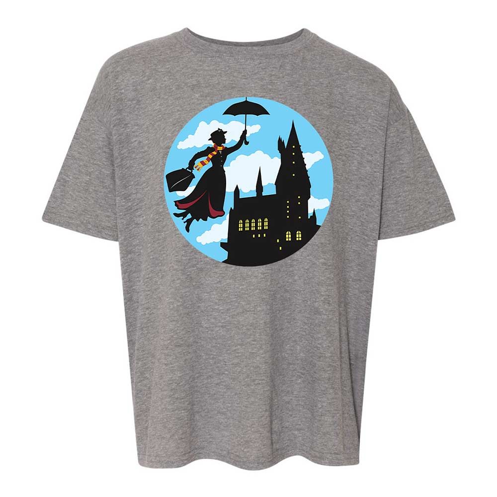 Kids T-Shirt - XTANGD71 - Graphite Heather - 12