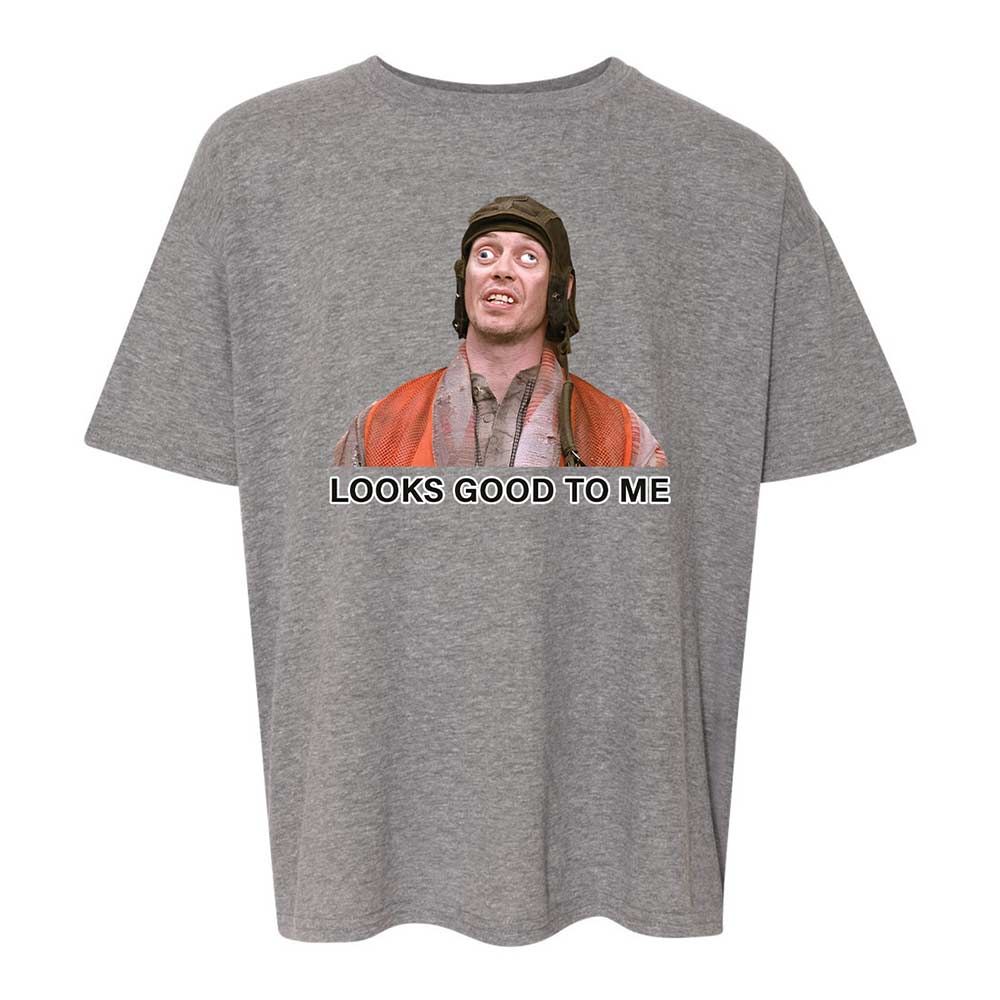 Looks Good to Me - Graphite Heather - 12
