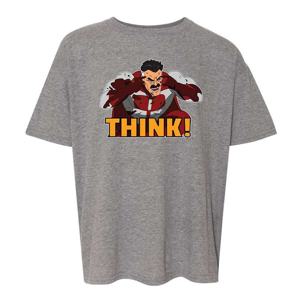 Kids T-Shirt - E3WBBVY3 - Graphite Heather - 12