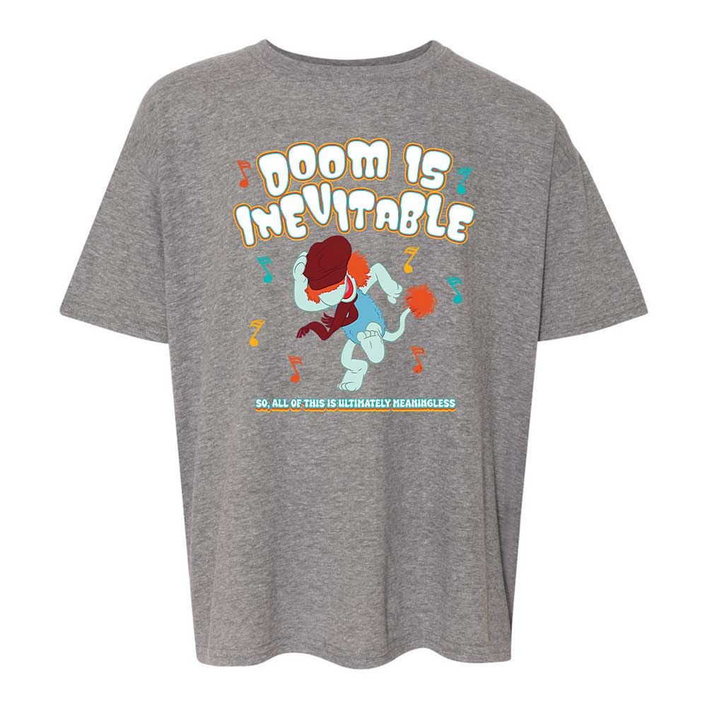 Kids T-Shirt - 61W7A38N - Graphite Heather - 12
