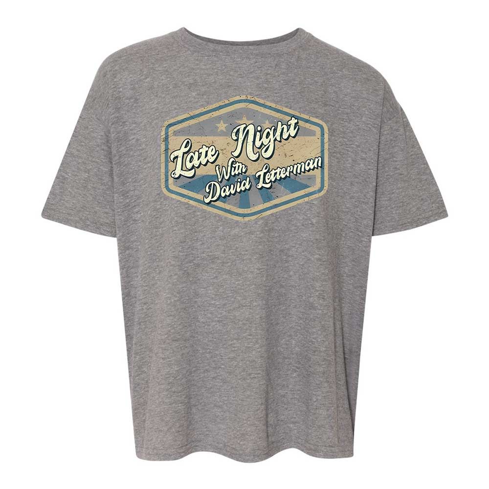 Late Night with David Letterman - Graphite Heather - 12