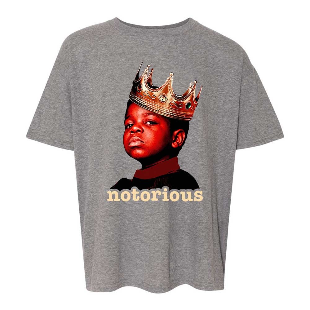 Biggie Smalls Crown - Graphite Heather - 12