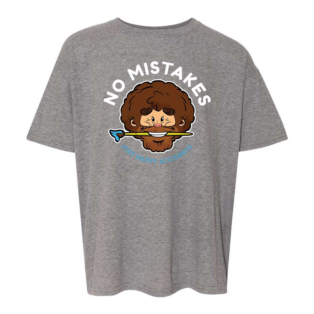 No mistakes - Graphite Heather - 12