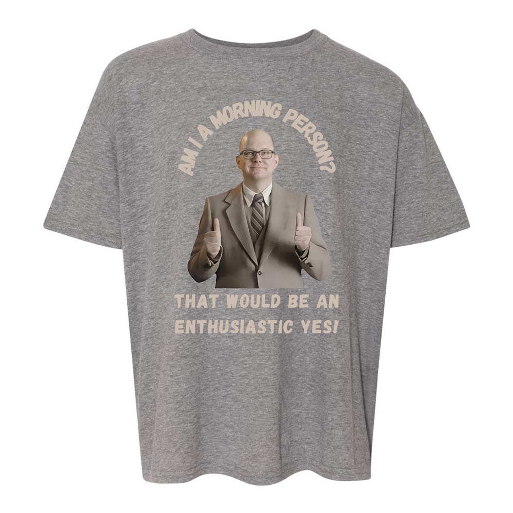 Kids T-Shirt - T9GU3R7P - Graphite Heather - 12