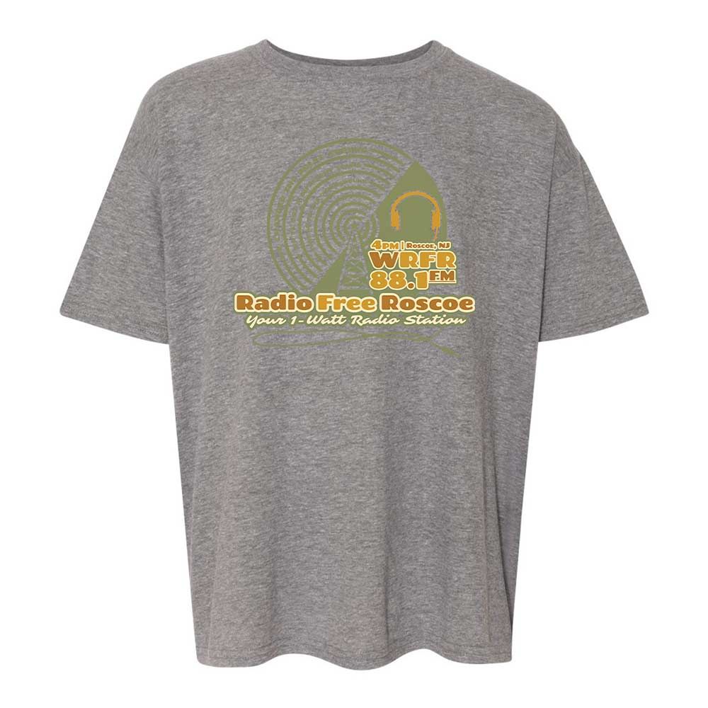 Radio Free Roscoe - Graphite Heather - 12
