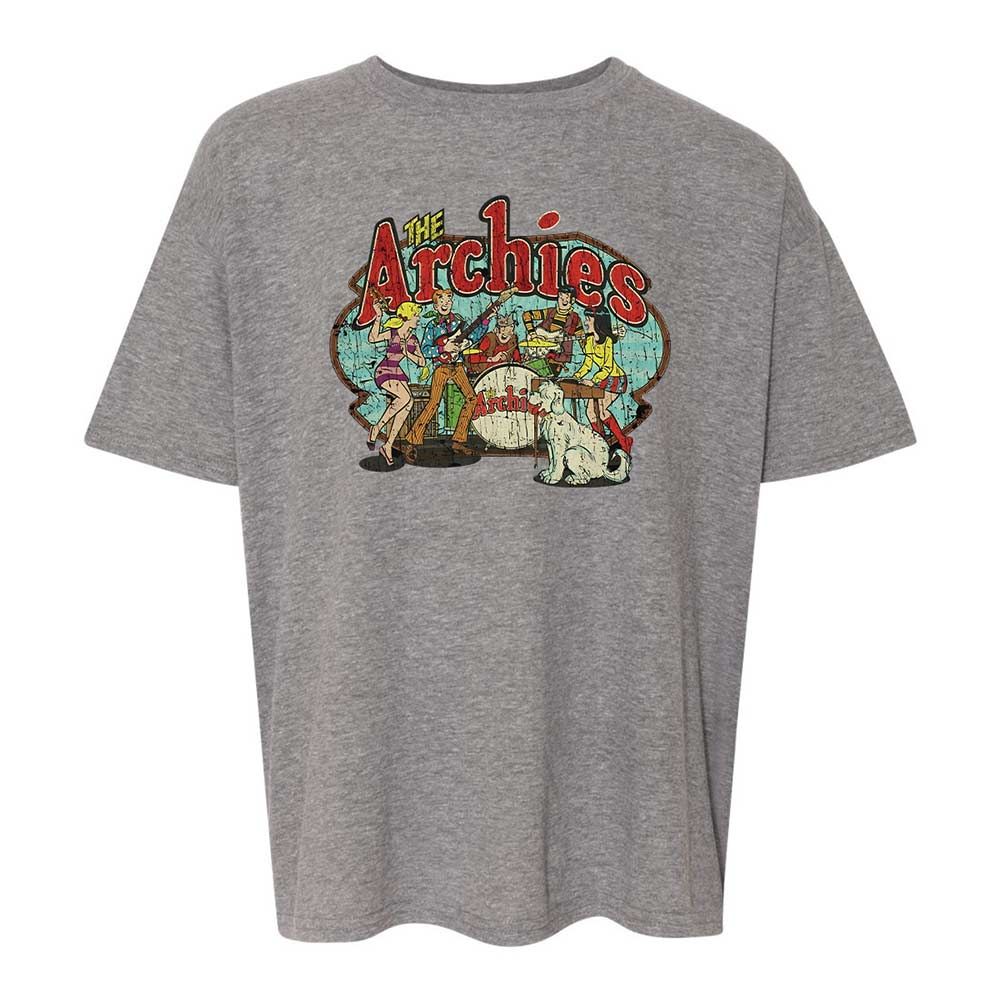 The Archies - Graphite Heather - 12
