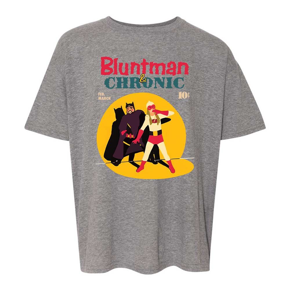 Bluntman & Chronic - Graphite Heather - 12
