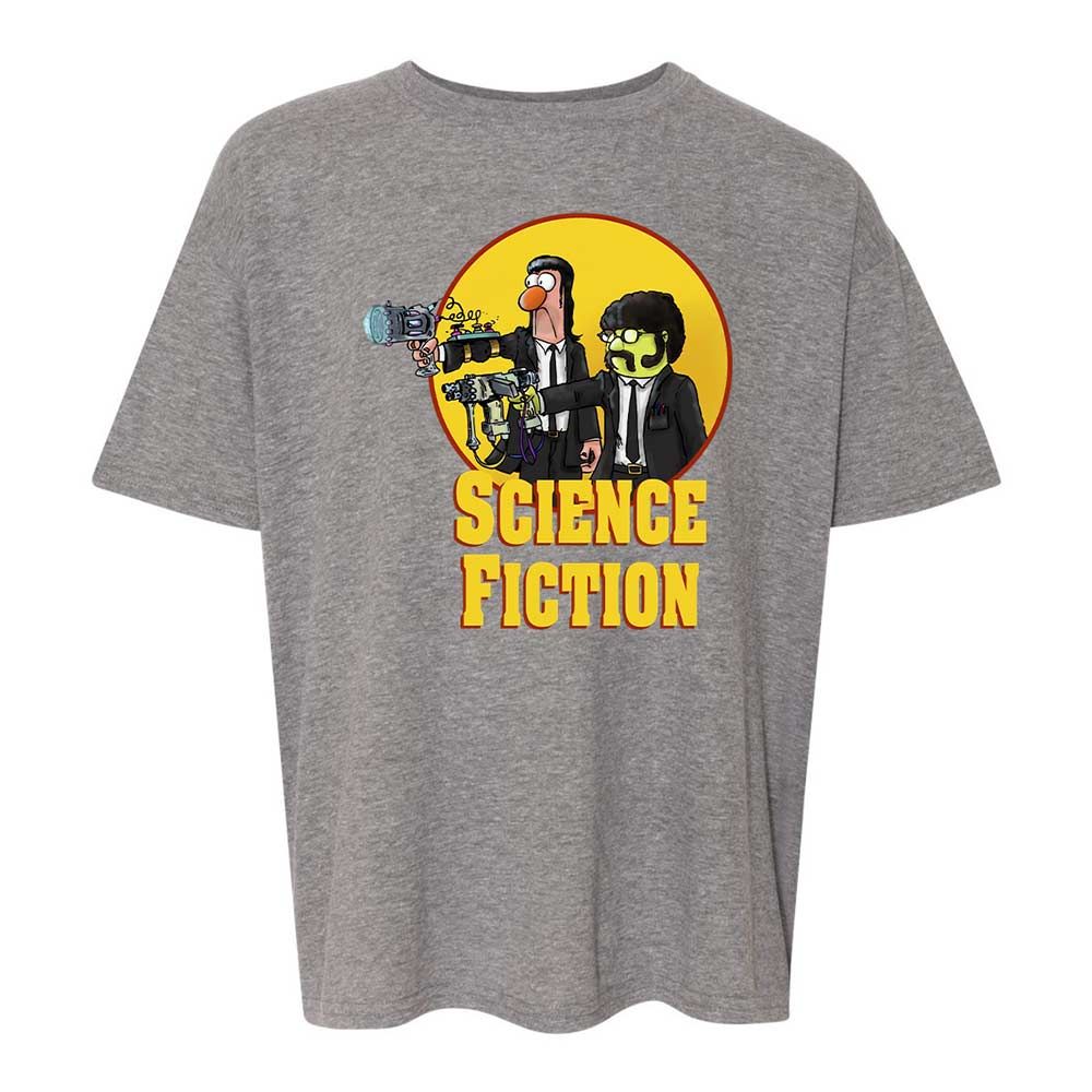 For Science Fiction - Graphite Heather - 12