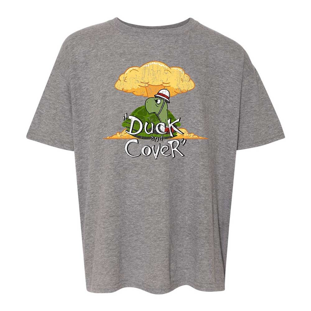 Kids T-Shirt - WY264K8Y - Graphite Heather - 12