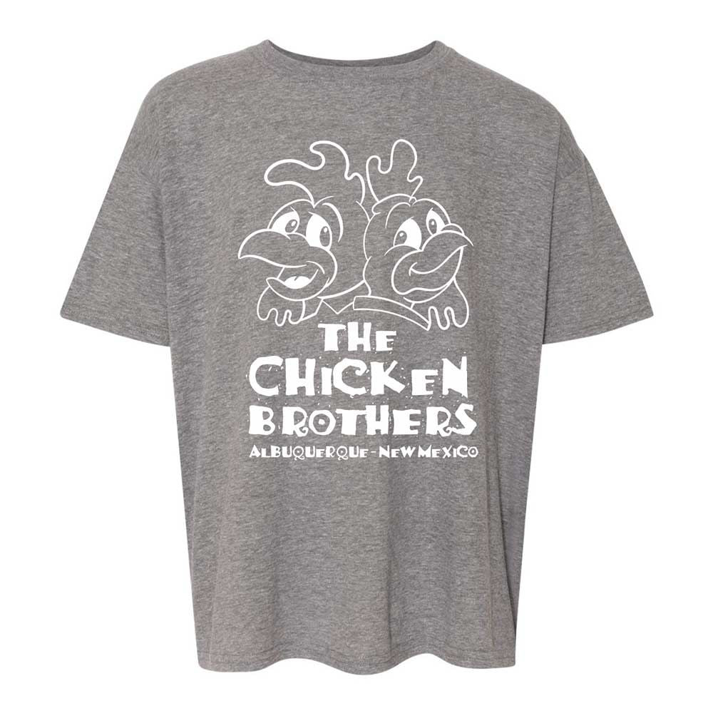 Kids T-Shirt - T2ENQM4T - Graphite Heather - 12