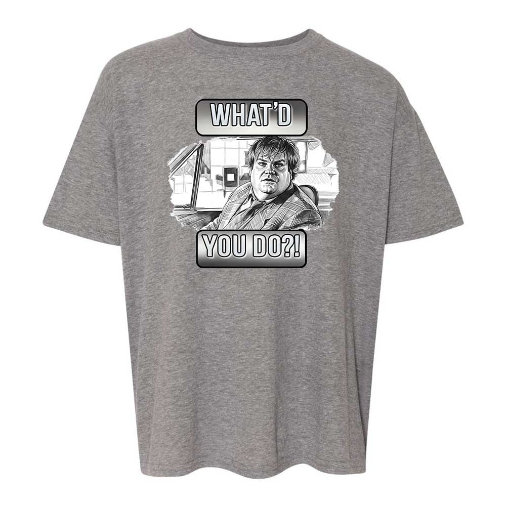 Kids T-Shirt - XFMGCFE8 - Graphite Heather - 12