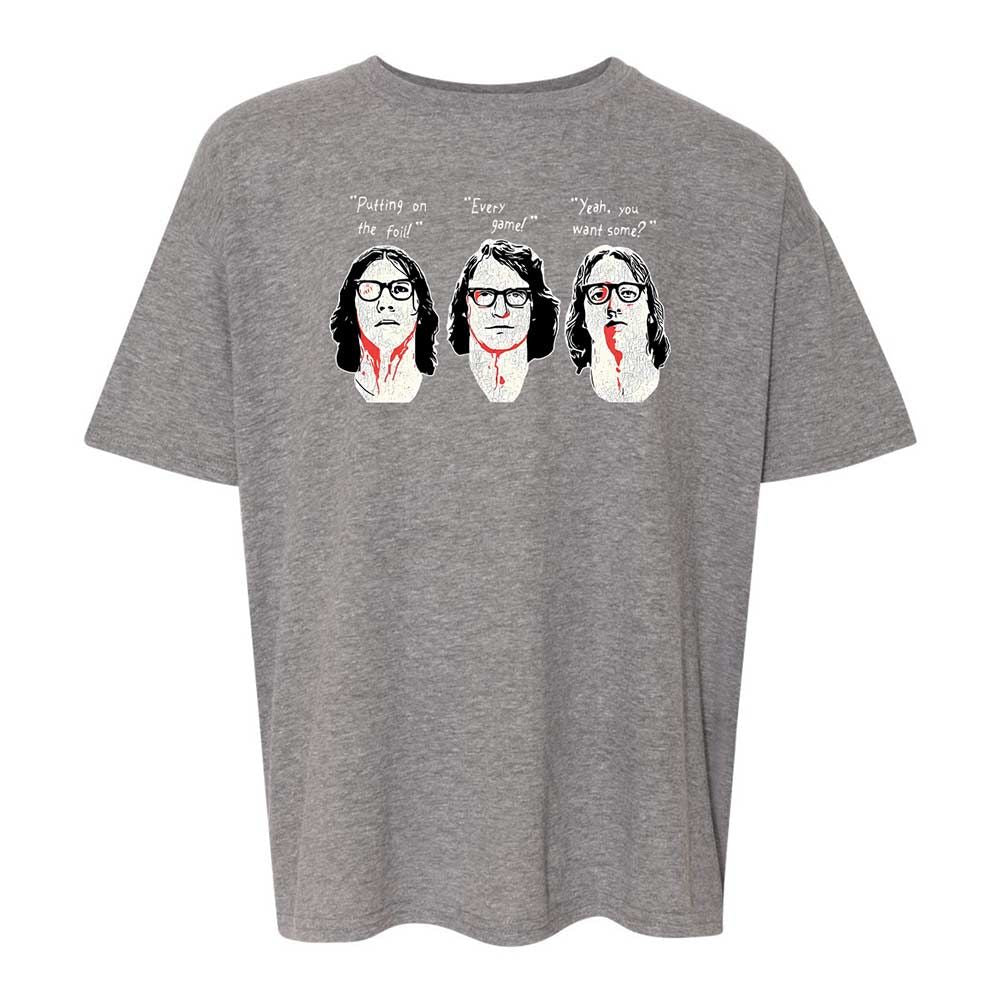 Kids T-Shirt - 89X6X7KB - Graphite Heather - 12