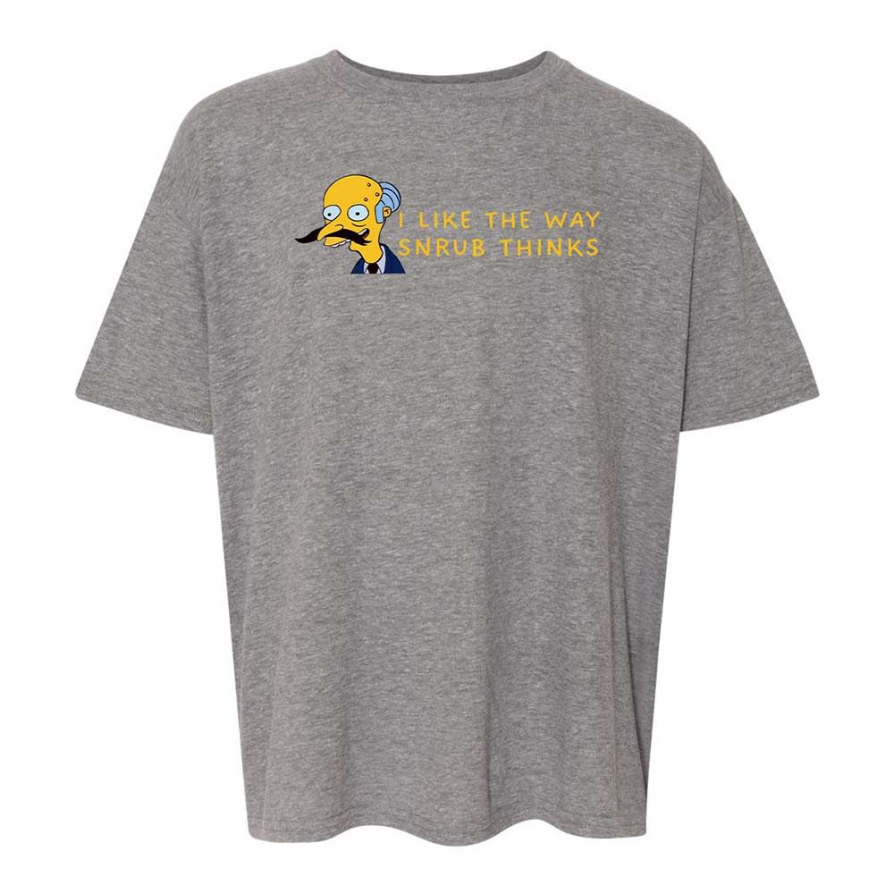 Kids T-Shirt - 5FJ2V2SS - Graphite Heather - 12