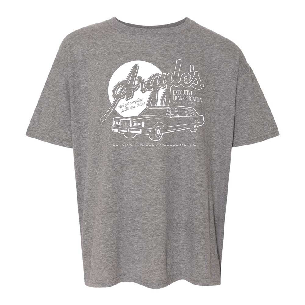 Kids T-Shirt - LDNB32YH - Graphite Heather - 12