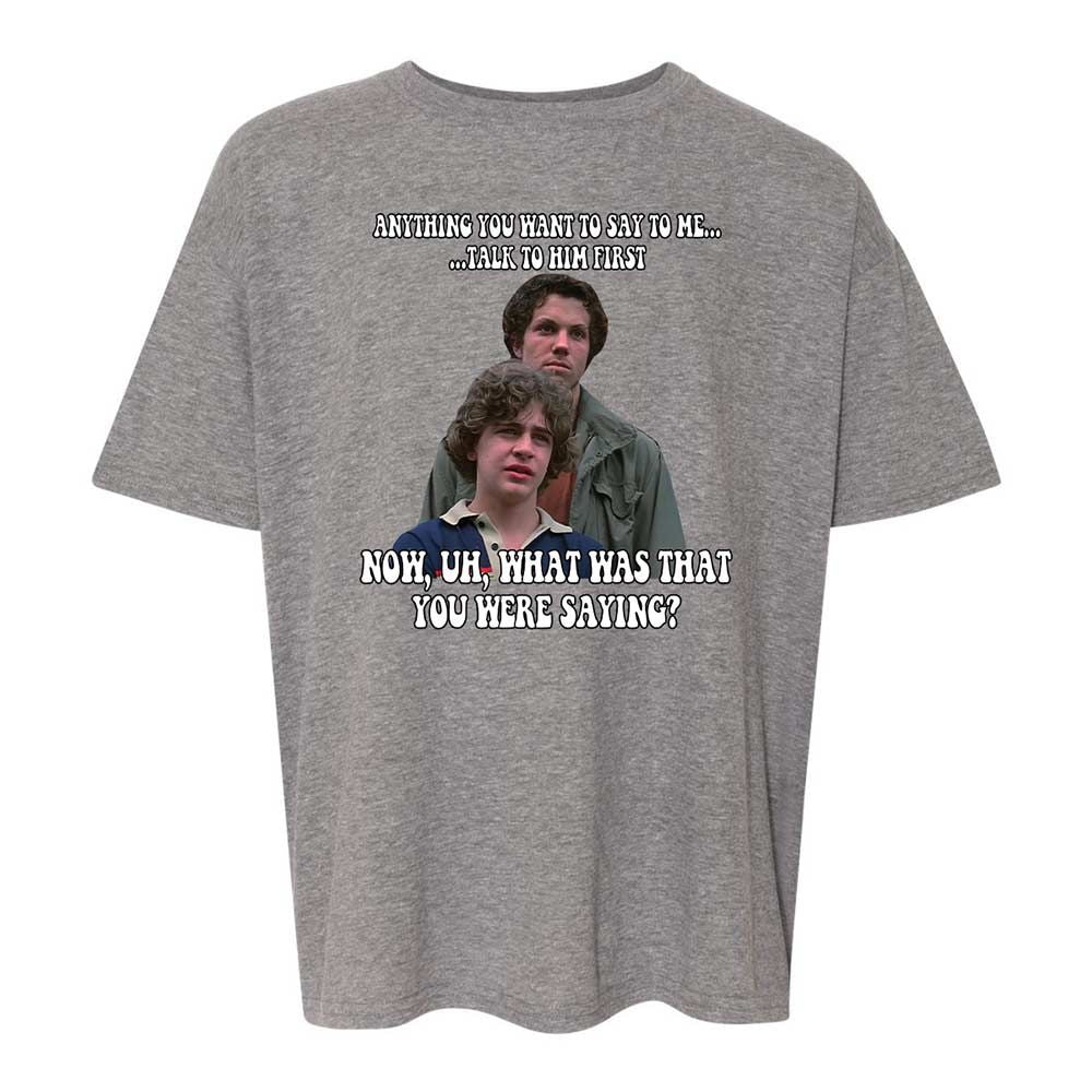 Kids T-Shirt - KLDHTSA1 - Graphite Heather - 12