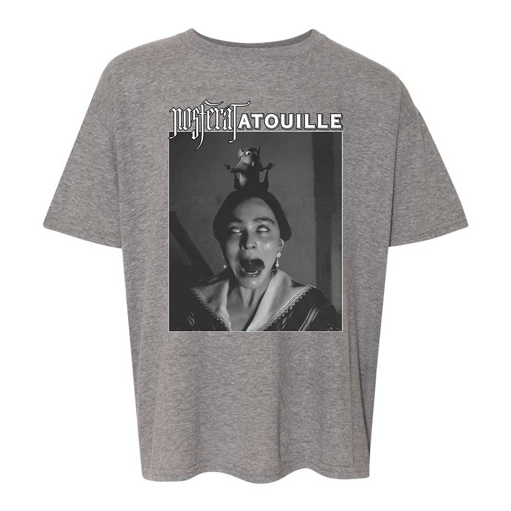 Nosferatatouille - Graphite Heather - 12