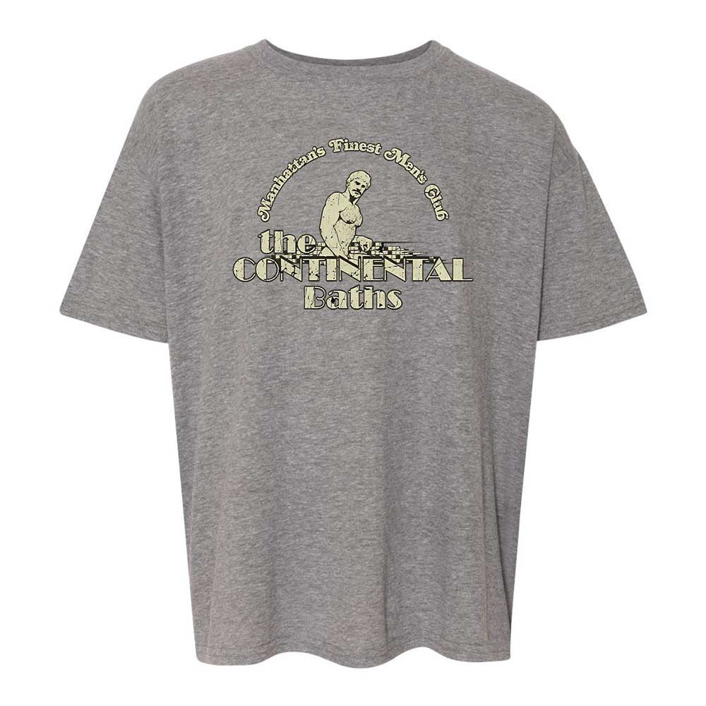 The Continental Baths - Graphite Heather - 12