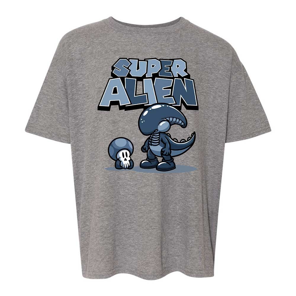 Super Alien - Graphite Heather - 12