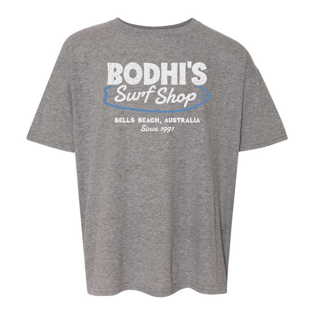 Kids T-Shirt - KN4LT3LG - Graphite Heather - 12