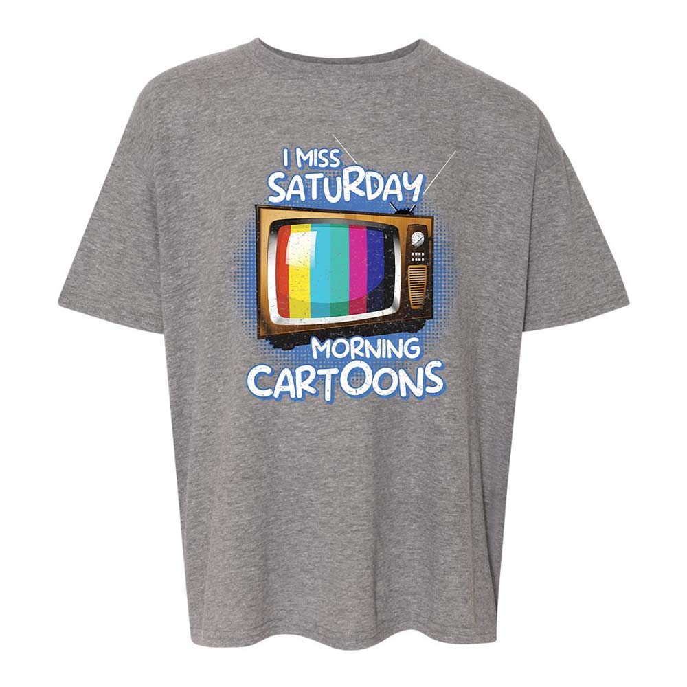 Kids T-Shirt - YTKNT6TE - Graphite Heather - 12