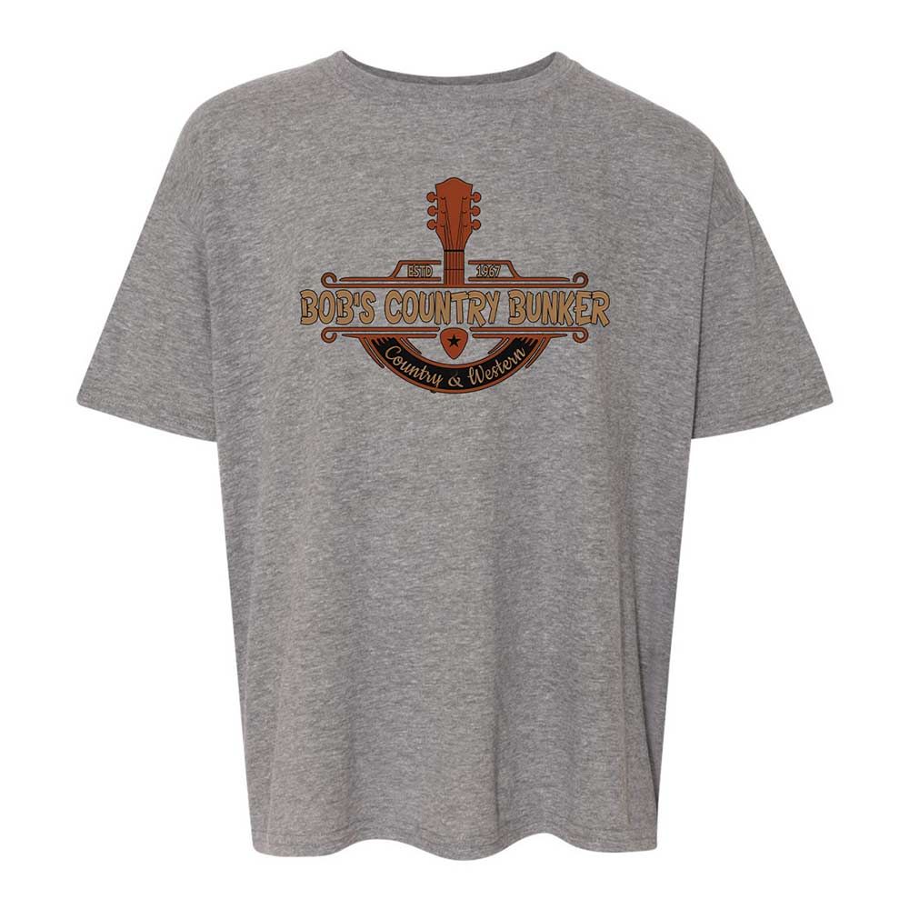 Kids T-Shirt - Y3KXWC1B - Graphite Heather - 12