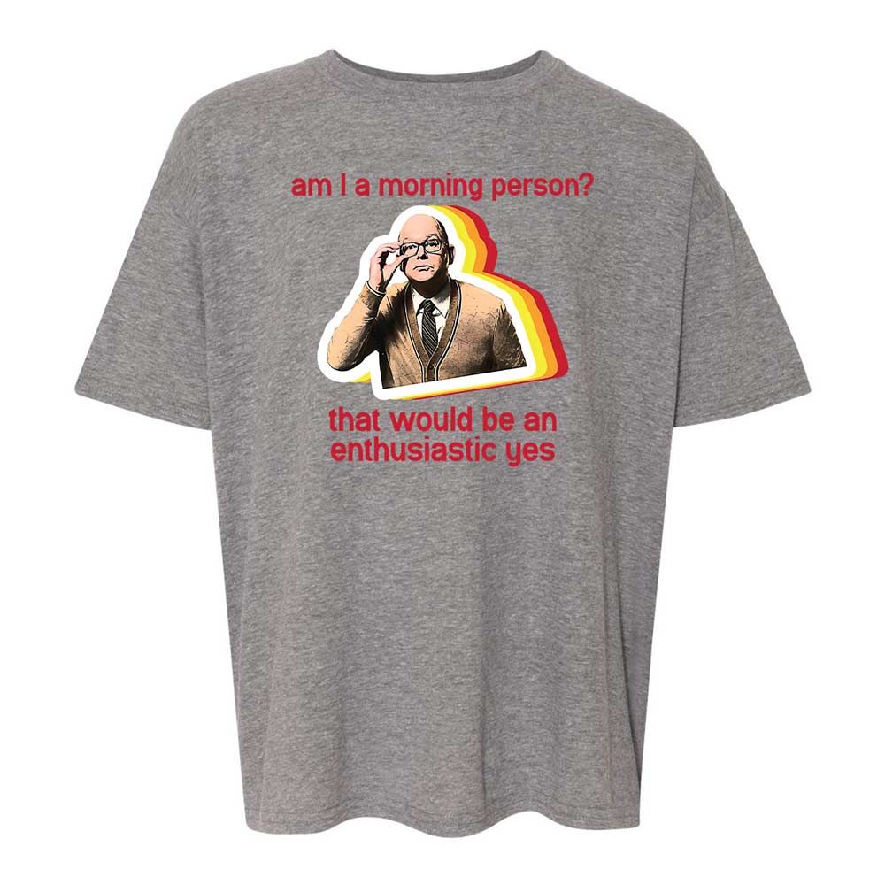 Kids T-Shirt - YXPE3KQW - Graphite Heather - 12