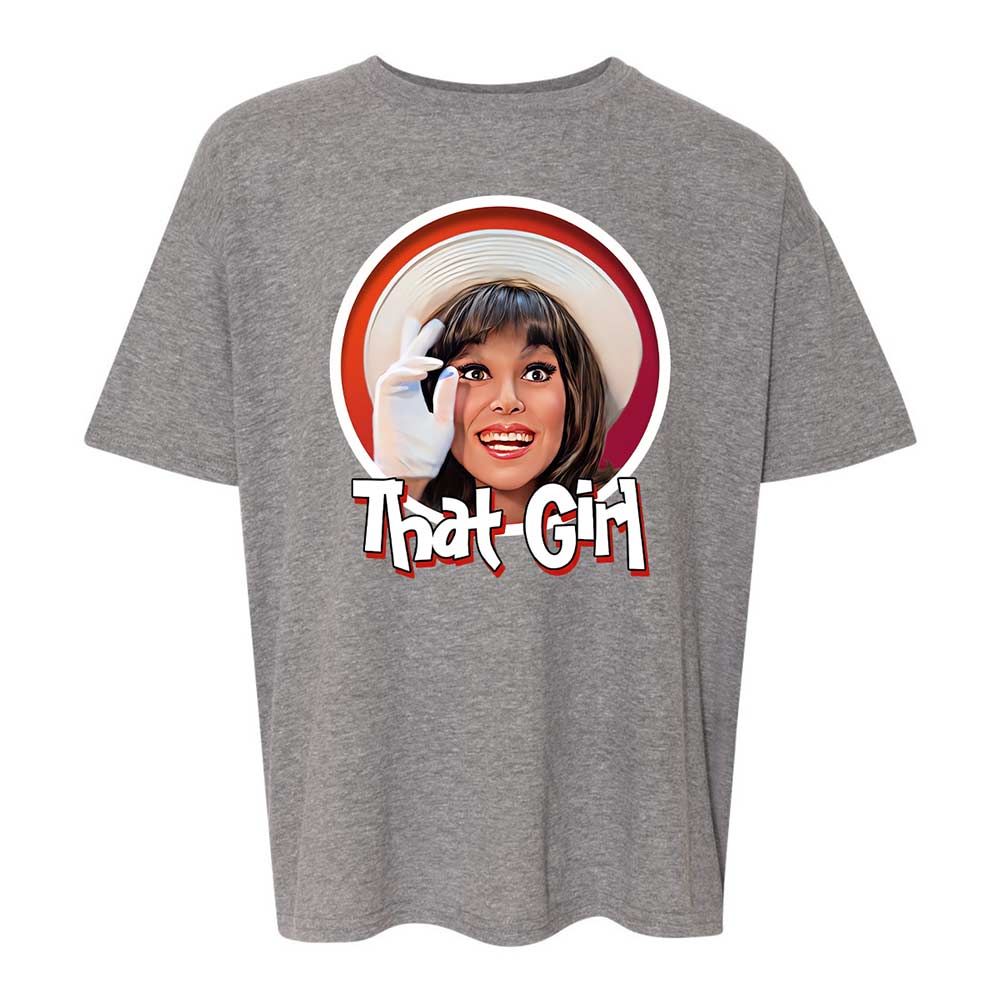 Kids T-Shirt - WZAH5A1M - Graphite Heather - 12