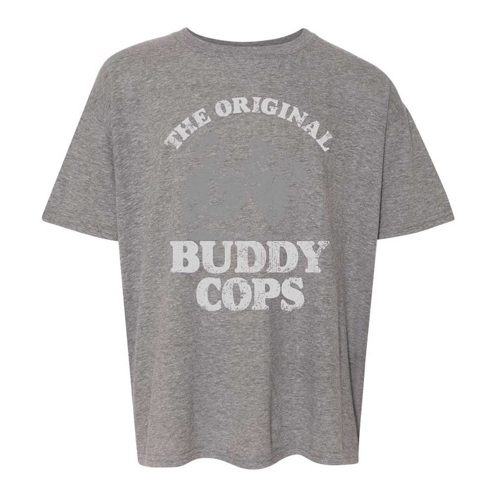 Kids T-Shirt - 6DA7B177 - Graphite Heather - 12